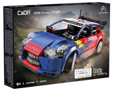 CADA RC 2008 Citroen C4 WRC - 329pcs