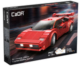 CADA RC Red Shadow Race Car - 328pcs