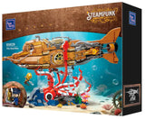 85029 Steampunk Il Nautilus