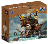 85022 Retro Series Il Pub dei Pirati