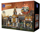 85007 Steampunk Train Station