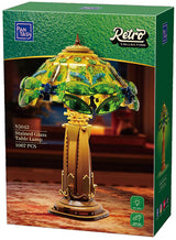 PANTASY 85042 Retro Collection Lampada Tavolo Vetro Tiffany