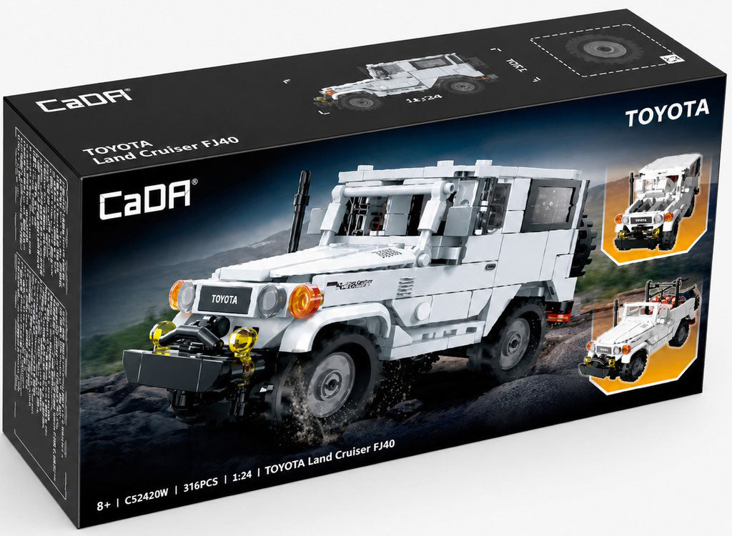 CADA Toyota Land Cruiser FJ40 - 373 pcs