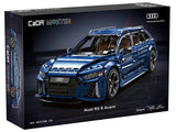 CADA Audi RS6 - 4663 pcs