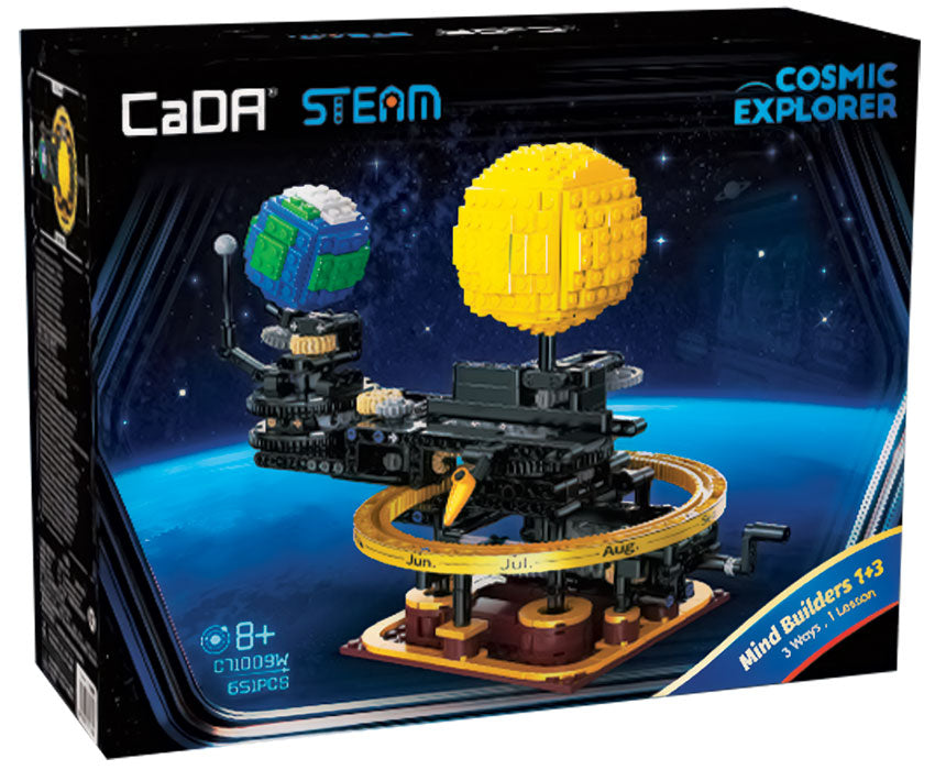 CADA Mini Solar System - 651 pcs