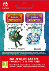 Nintendo Pokemon Scarlet&Violet Expansion Pass SWI PIN