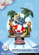 D-Stage Disney Stitch Racing Car 108