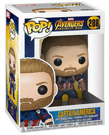 FUNKO POP Avengers Infinity War Captain America Bobble 288