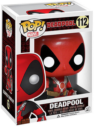 FUNKO POP Deadpool Bobble 112
