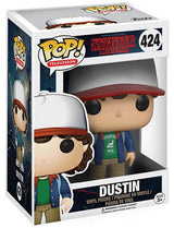 FUNKO POP Stranger Things Dustin 424