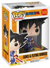 FUNKO POP Dragon Ball Goku & Flying Nimbus 109
