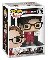 FUNKO POP The Big Bang Theory Leonard Hofstadter 778
