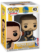 FUNKO POP NBA Golden State Warriors Stephen Curry 43