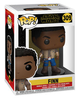 FUNKO POP Star Wars Rise of Skywalker Finn Bobble 309