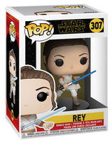 FUNKO POP Star Wars Rise of Skywalker Rey Bobble 307