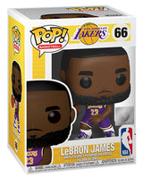FUNKO POP NBA Los Angeles Lakers LeBron James 66