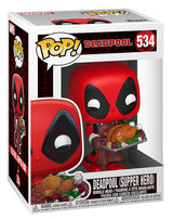 FUNKO POP Deadpool (Supper Hero) Bobble 534