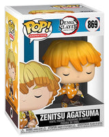 FUNKO POP Demon Slayer Zenitsu Agatsuma 869