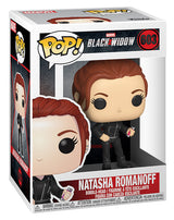 FUNKO POP Black Widow Natasha Romanoff Bobble 603