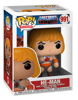 FUNKO POP Masters Of The Universe He-Man 991