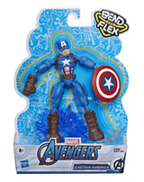 Marvel Avengers Bendy and Flex 1pz Assortimento