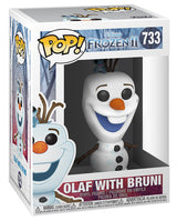 FUNKO POP Disney Frozen 2 Olaf w/Bruni 733