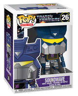 FUNKO POP Transformers Soundwave 26