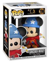 FUNKO POP Disney 50th Mickey Mouse Sorcerer Mickey 799