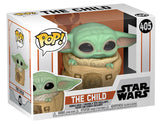 FUNKO POP Star Wars The Mandalorian The Child w/Bag 405