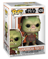 FUNKO POP Star Wars The Mandalorian Gamorrean Fighter 406