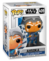 FUNKO POP Star Wars The Clone Wars Ahsoka Bobble 409