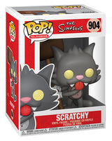 FUNKO POP The Simpsons Scratchy 904