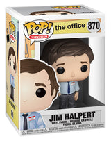 FUNKO POP The Office Jim Halpert w/Chase 870