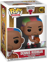 FUNKO POP NBA Legends Chicago Bulls Dennis Rodman 103