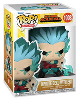 FUNKO POP My Hero Academia Infinite Deku w/Eri 1008