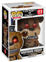FUNKO POP FNAF Nightmare Freddy 111