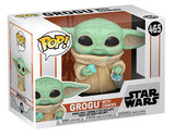 FUNKO POP Star Wars The Mandalorian Grogu w/Cookies 465