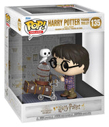 FUNKO POPS Deluxe Harry Potter Pushing Trolley 135