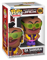 FUNKO POP Samurai Jack Da Samurai 1054