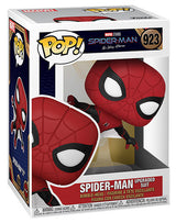 FUNKO POP Spider-Man No Way Home Upgraded Suit Bobble 923