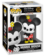 FUNKO POP Walt Disney Archives Minnie Mouse 1112