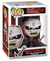 FUNKO POP Iron Maiden Nights of the Dead Eddie 251
