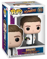 FUNKO POP Ms. Marvel Bruno 1079