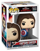 FUNKO POP Doctor Strange Captain Carter 1033