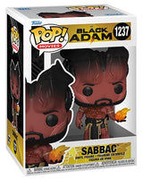 FUNKO POP Black Adam Sabbac 1237
