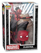FUNKO POPS Comic Covers Marvel Daredevil Elektra 14