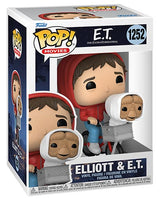 FUNKO POP E.T. Elliot & E.T. in Bike 1252