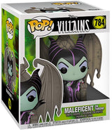 FUNKO POPS Deluxe Disney Villains Maleficent on Throne 784