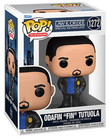 FUNKO POP Law & Order Odafin Fin Tutuola 1272
