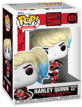 FUNKO POP Harley Quinn w/Bat 451